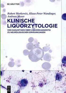 Markewitz / Wandinger / Moser |  Klinische Liquorzytologie | eBook | Sack Fachmedien