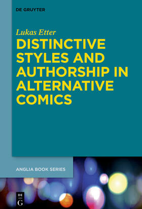 Etter |  Distinctive Styles and Authorship in Alternative Comics | eBook | Sack Fachmedien