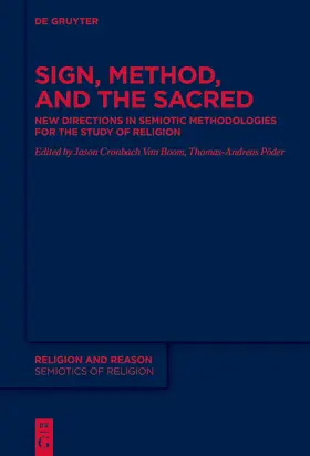 Van Boom / Põder |  Sign, Method and the Sacred | Buch |  Sack Fachmedien