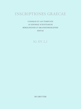 Kantirea / Summa / Kante¯rea |  Inscriptiones Cypri orientalis: Citium, Golgi, Tremithus, Idalium, Tamassus,            Kafizin, Ledra | Buch |  Sack Fachmedien