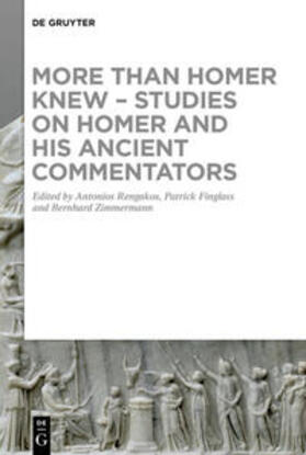 Rengakos / Finglass / Zimmermann |  More than Homer Knew - Studies on Homer and His Ancient Commentators | eBook | Sack Fachmedien