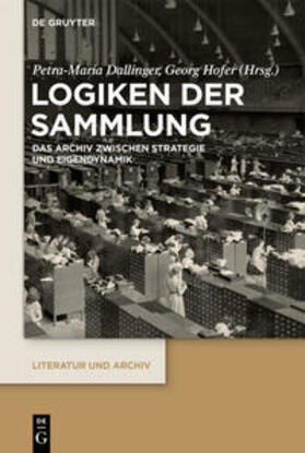 Dallinger / Hofer | Logiken der Sammlung | E-Book | sack.de