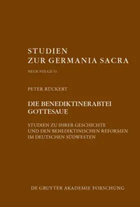 Rückert |  Die Benediktinerabtei Gottesaue | eBook | Sack Fachmedien