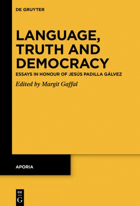 Gaffal |  Language, Truth and Democracy | eBook | Sack Fachmedien