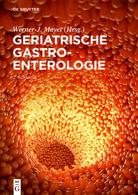 Mayet | Geriatrische Gastroenterologie | Buch | 978-3-11-069757-5 | sack.de