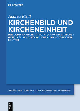 Riedl | Kirchenbild und Kircheneinheit | E-Book | sack.de