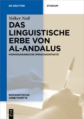 Noll |  Das linguistische Erbe von al-Andalus | Buch |  Sack Fachmedien