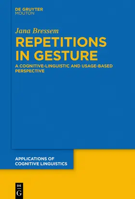 Bressem |  Repetitions in Gesture | eBook | Sack Fachmedien