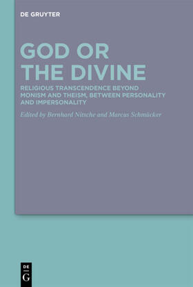 Nitsche / Schmücker |  God or the Divine | Buch |  Sack Fachmedien
