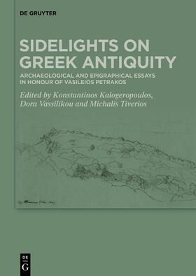 Kalogeropoulos / Vassilikou / Tiverios |  Sidelights on Greek Antiquity | Buch |  Sack Fachmedien