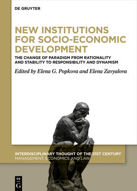 Popkova / Zavyalova | New Institutions for Socio-Economic Development | Buch | 978-3-11-069983-8 | sack.de