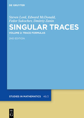 Lord / Sukochev / McDonald |  Trace Formulas | Buch |  Sack Fachmedien