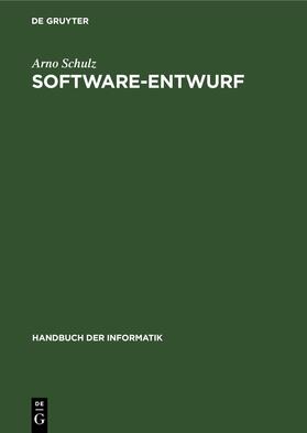 Schulz |  Software-Entwurf | eBook | Sack Fachmedien