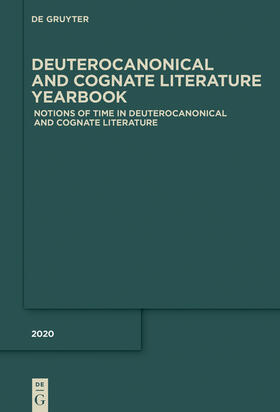 Beyerle / Goff |  Notions of Time in Deuterocanonical and Cognate Literature | Buch |  Sack Fachmedien