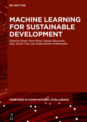 Hiran / Khazanchi / Kumar Vyas |  Machine Learning for Sustainable Development | Buch |  Sack Fachmedien