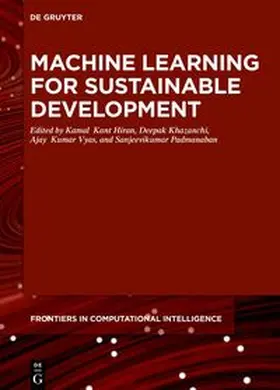 Hiran / Khazanchi / Kumar Vyas |  Machine Learning for Sustainable Development | eBook | Sack Fachmedien