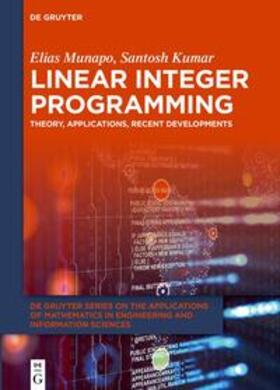 Munapo / Kumar |  Linear Integer Programming | eBook | Sack Fachmedien