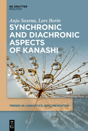 Saxena / Borin |  Synchronic and Diachronic Aspects of Kanashi | Buch |  Sack Fachmedien
