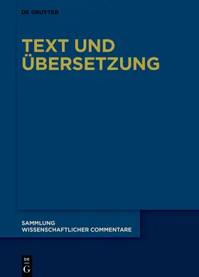 West |  Text und Übersetzung | Buch |  Sack Fachmedien