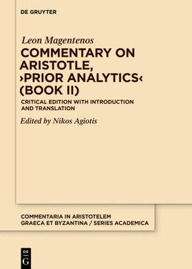 Leon Magentenos / Agiotis |  Commentary on Aristotle, ›Prior Analytics‹ (Book II) | eBook | Sack Fachmedien