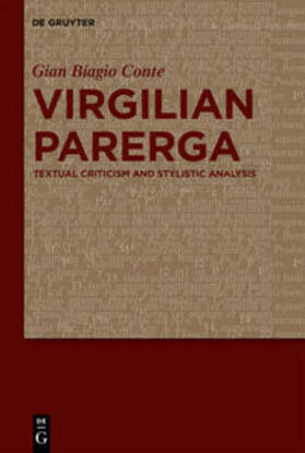 Conte |  Virgilian Parerga | eBook | Sack Fachmedien