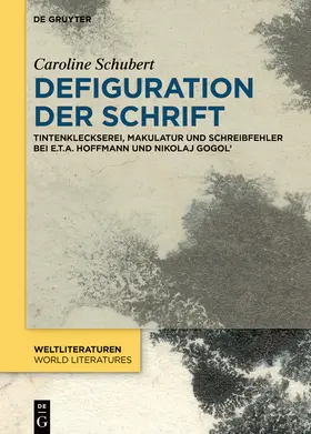 Schubert |  Defiguration der Schrift | Buch |  Sack Fachmedien