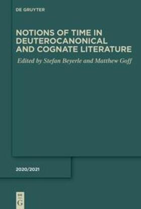 Beyerle / Goff |  Notions of Time in Deuterocanonical and Cognate Literature | eBook | Sack Fachmedien