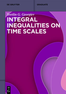 Georgiev |  Integral Inequalities on Time Scales | eBook | Sack Fachmedien