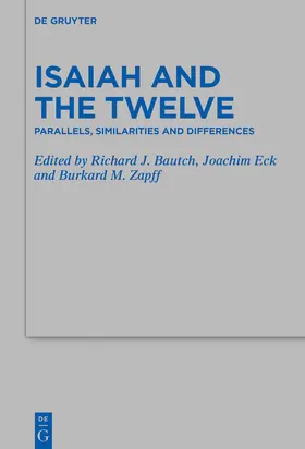 Bautch / Eck / Zapff |  Isaiah and the Twelve | Buch |  Sack Fachmedien