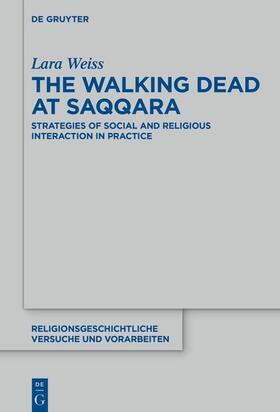 Weiss |  The Walking Dead at Saqqara | eBook | Sack Fachmedien