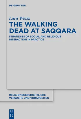 Weiss |  The Walking Dead at Saqqara | eBook | Sack Fachmedien