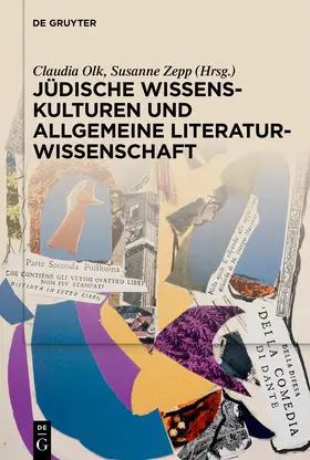 Olk / Zepp |  Jüdische Wissenskulturen und Allgemeine Literaturwissenschaft | Buch |  Sack Fachmedien