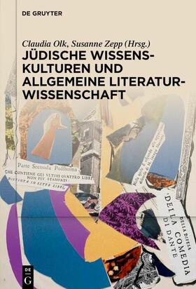 Olk / Zepp |  Jüdische Wissenskulturen und Allgemeine Literaturwissenschaft | eBook | Sack Fachmedien