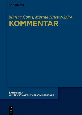 Coray / Krieter-Spiro |  Kommentar | eBook | Sack Fachmedien