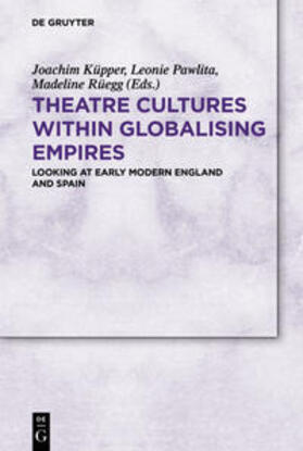 Pawlita / Küpper |  Theatre Cultures within Globalising Empires | Buch |  Sack Fachmedien