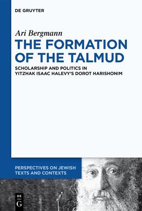Bergmann | The Formation of the Talmud | E-Book | sack.de