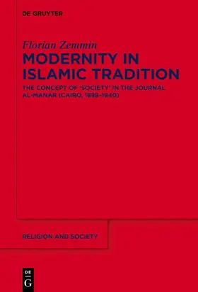 Zemmin |  Modernity in Islamic Tradition | Buch |  Sack Fachmedien