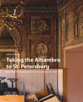 Kaufmann |  Taking the Alhambra to St. Petersburg | Buch |  Sack Fachmedien