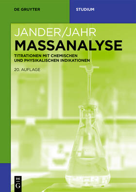 Martens-Menzel / Jander / Harwardt |  Maßanalyse | Buch |  Sack Fachmedien