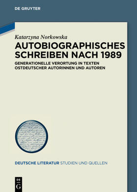 Norkowska |  Autobiographisches Schreiben nach 1989 | eBook | Sack Fachmedien