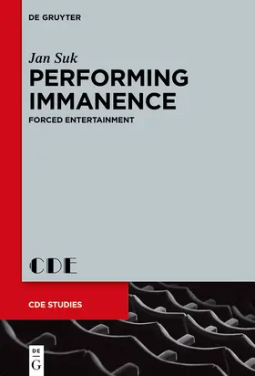 Suk |  Performing Immanence | Buch |  Sack Fachmedien