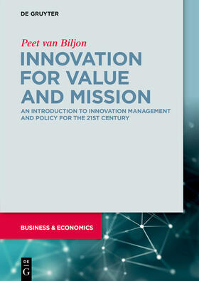 van Biljon |  Innovation for Value and Mission | eBook | Sack Fachmedien