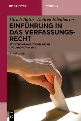Battis / Edenharter | Einführung in das Verfassungsrecht | Buch | 978-3-11-071112-7 | sack.de