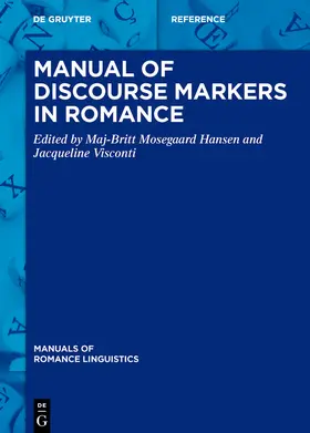 Hansen / Visconti |  Manual of Discourse Markers in Romance | eBook | Sack Fachmedien