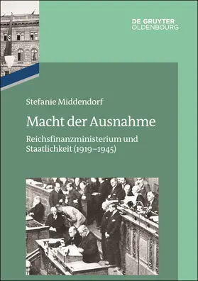 Middendorf |  Macht der Ausnahme | Buch |  Sack Fachmedien