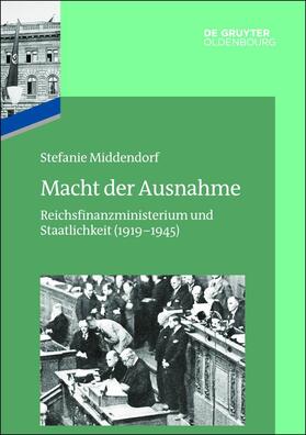 Middendorf |  Macht der Ausnahme | eBook | Sack Fachmedien