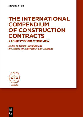 Greenham |  The International Compendium of Construction Contracts | Buch |  Sack Fachmedien