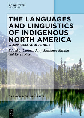 Dagostino / Mithun / Rice |  The Languages and Linguistics of Indigenous North America | Buch |  Sack Fachmedien