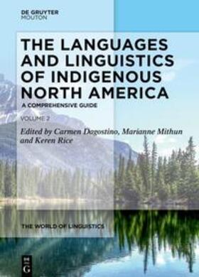 Dagostino / Mithun / Rice |  The Languages and Linguistics of Indigenous North America | eBook | Sack Fachmedien