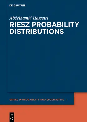 Hassairi |  Riesz Probability Distributions | Buch |  Sack Fachmedien